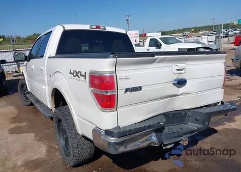 2013 Ford F-150 Lariat from USA, damaged, VIN 1FTFW1ET9DFC02937